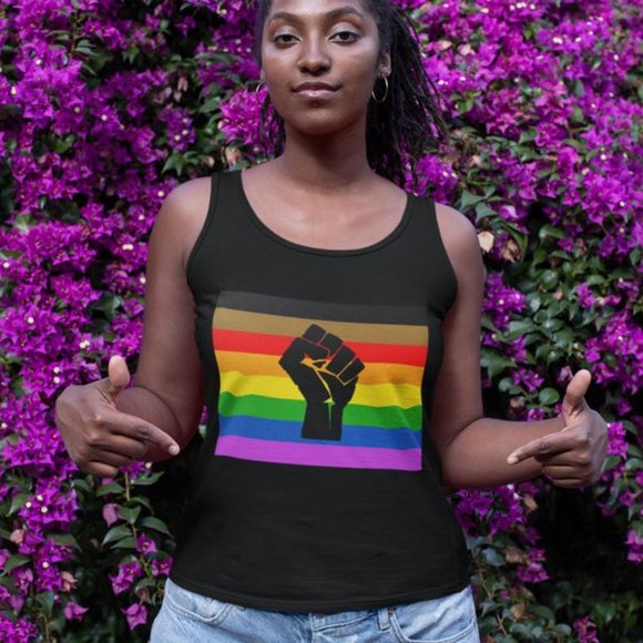 BLM+ Tank Top - Picture 4 of 4